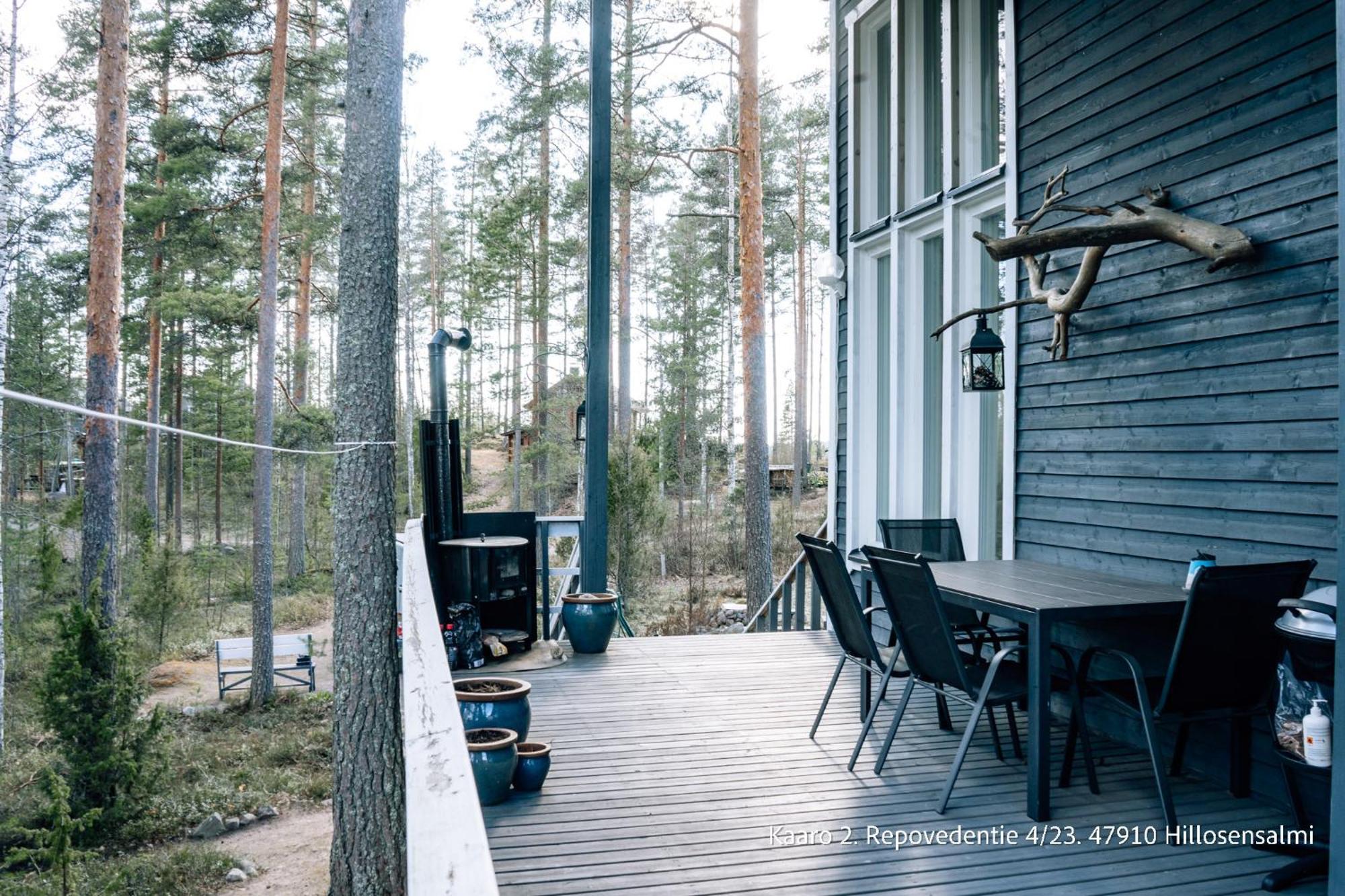 Kaaro 2 Cottage Hillosensalmi Exterior foto