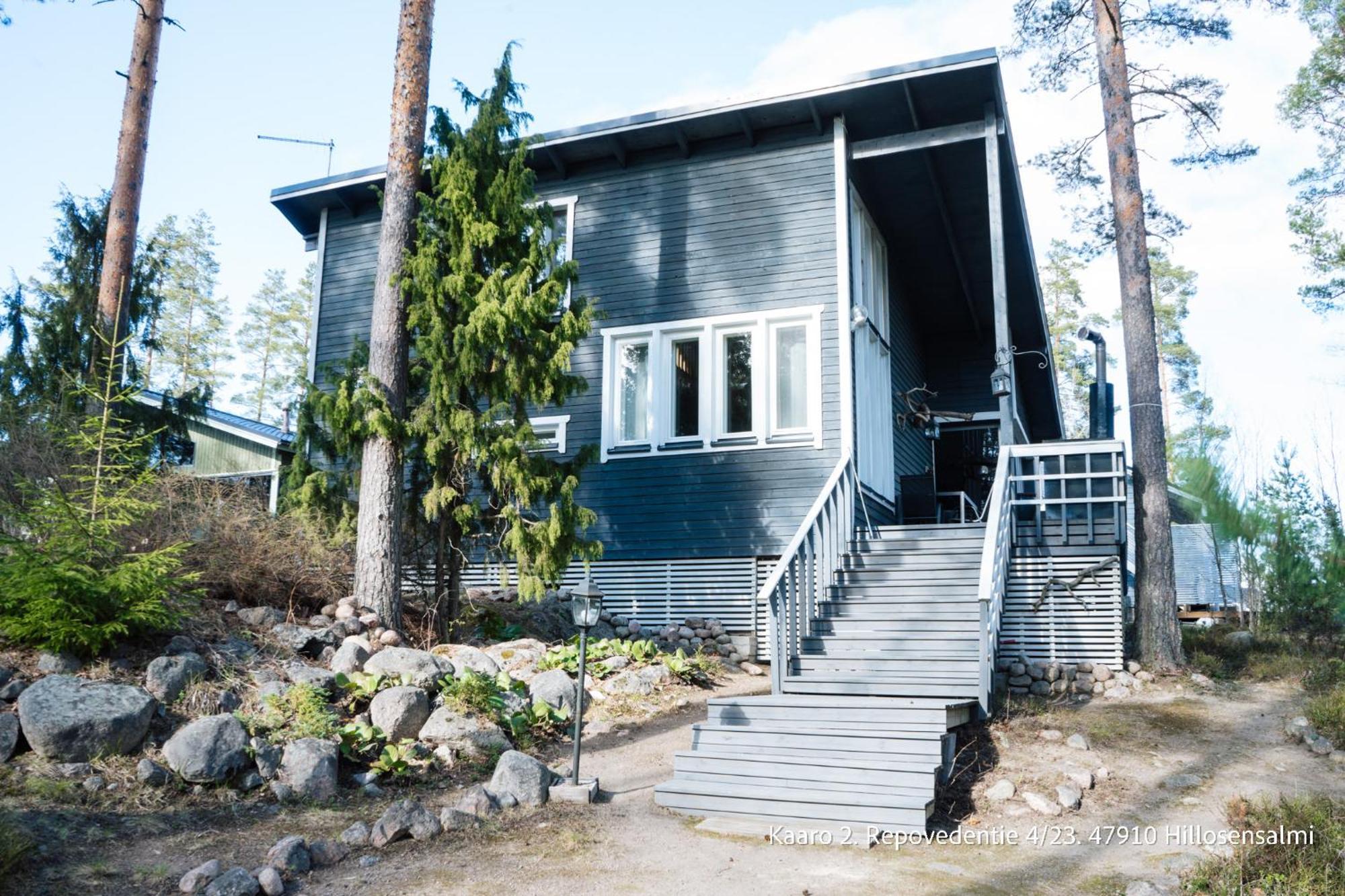 Kaaro 2 Cottage Hillosensalmi Exterior foto